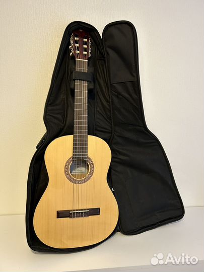 Гитара yamaha c45k с чехлом