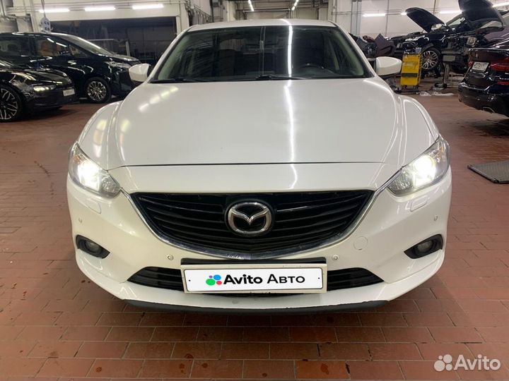 Mazda 6 2.0 AT, 2016, 187 572 км