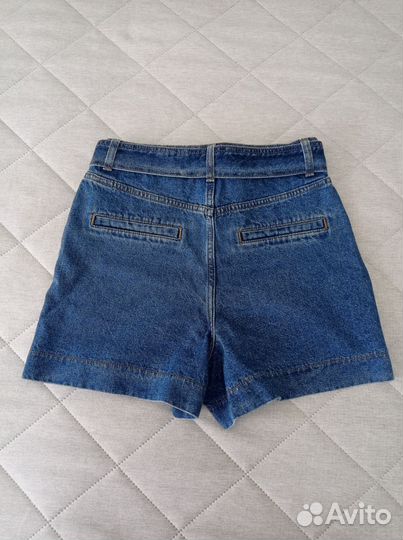 Джинсовые шорты