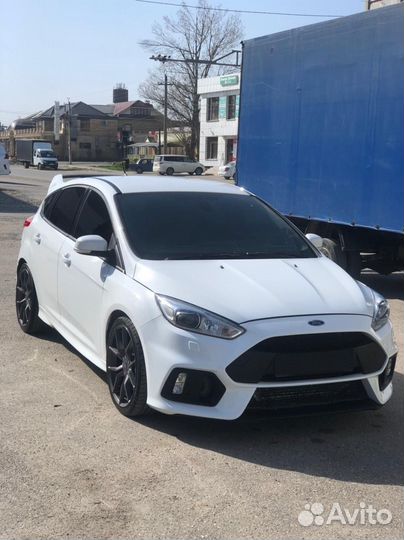 Ford Focus ST 2 МТ, 2012, 225 000 км