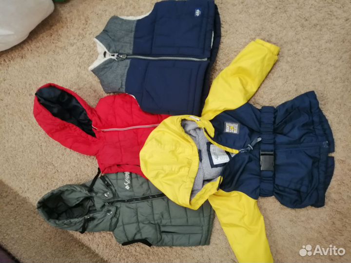 Куртка весенняя осенняя на мальчика