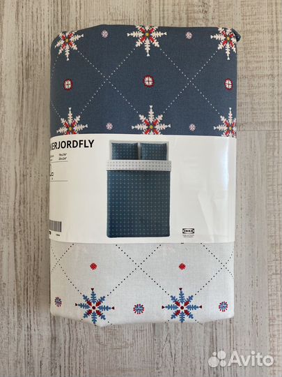 Комплект IKEA akerjordfly 200*200