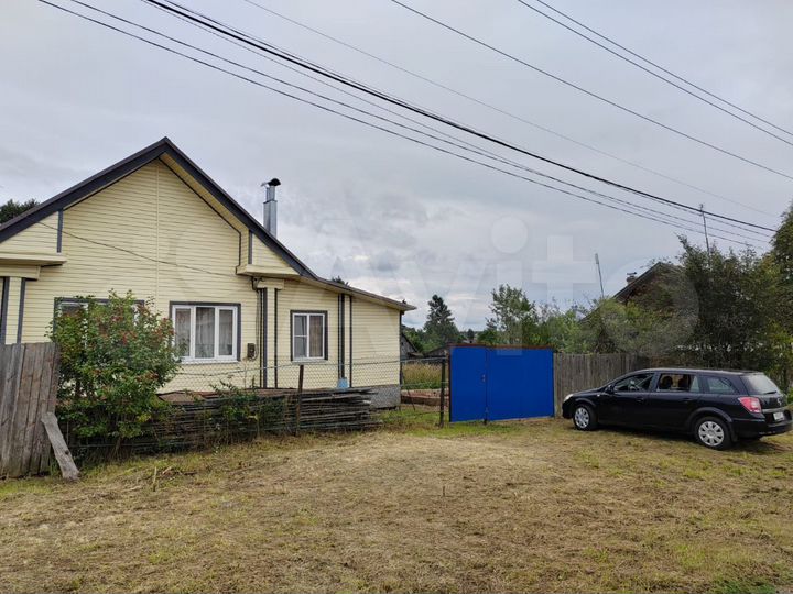 Дом 74 м² на участке 14,7 сот.