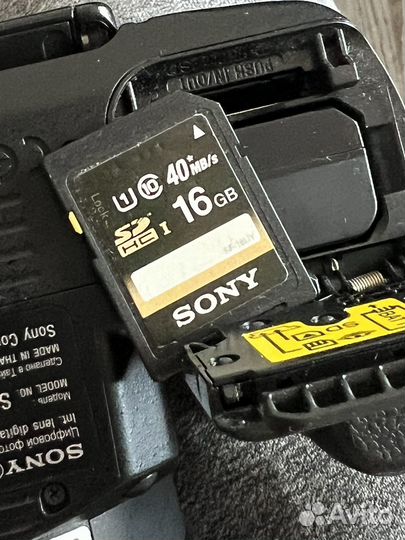 Фотоаппарат sony