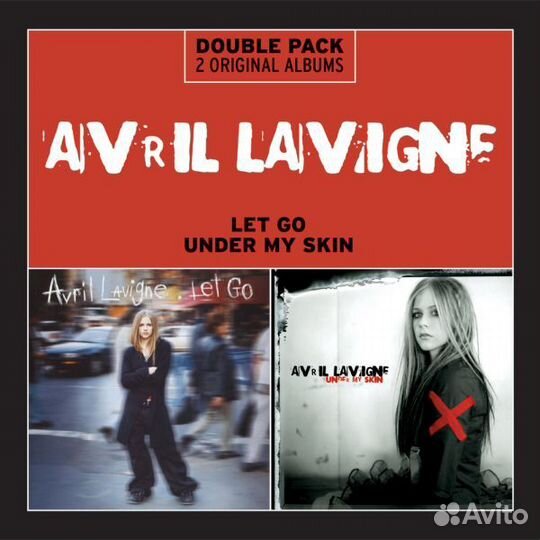 Avril Lavigne - Let Go / Under My Skin (2 CD)