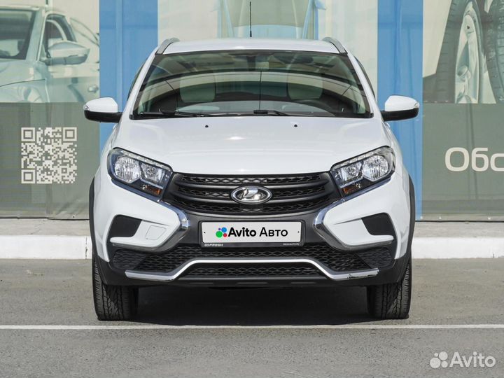 LADA XRAY Cross 1.8 МТ, 2019, 60 250 км