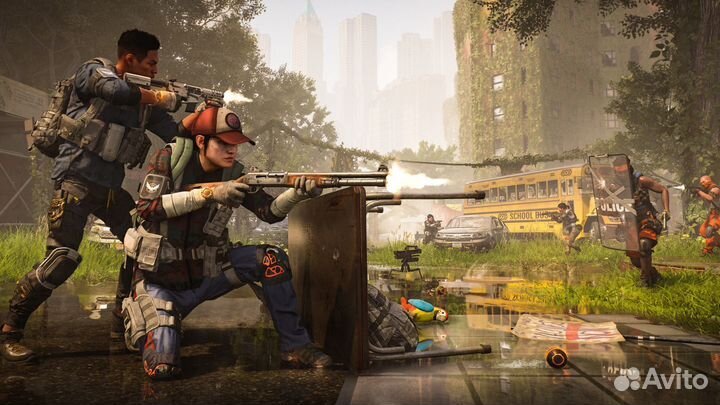 The Division 2 ps4 ps5 xbox