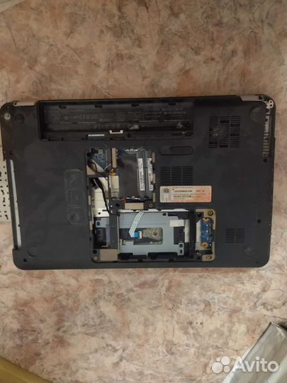 Запчасти для ноутбука hp