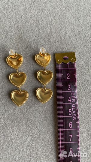 Серьги из ювелирной стали