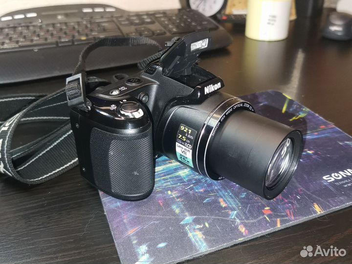 Nikon coolpix l810