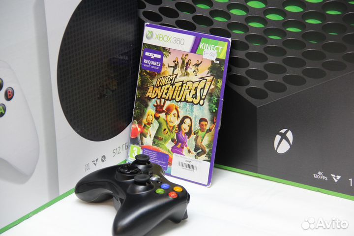 Xbox 360 Kinect Adventures Б/У RU