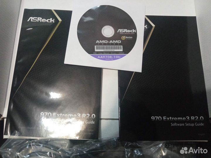Материнская плата asrock 970 extreme3 r 2.0