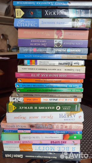 Книги Улицкая Вербер Аллен Карр Куриный Бульон