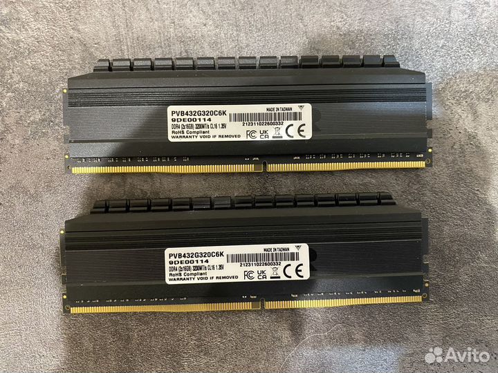 Оперативная память ddr4viper 32GB