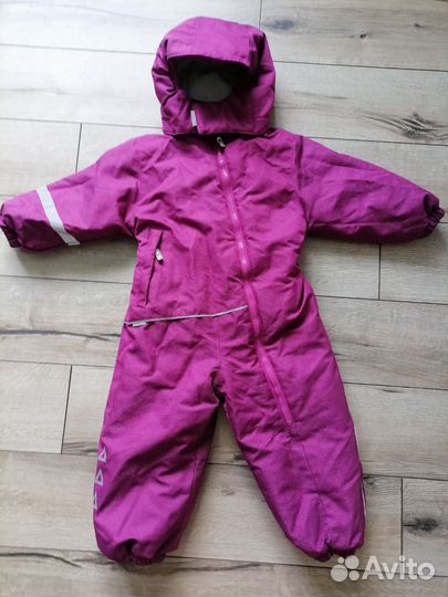 Зимний комбинезон для девочки