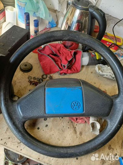 Руль passat b3. Пассат б3