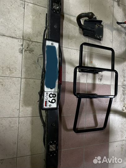 Бампер, лестница, фаркоп