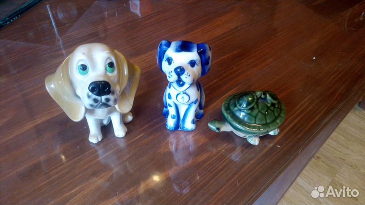 Фарфоровые статуэтки