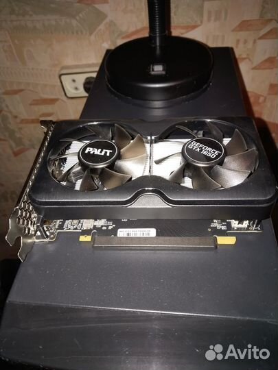 Видеокарта palit Nvidia Geforce GTX 1650 4G