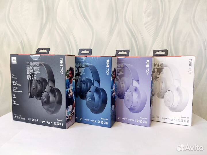 Беспроводные наушники JBL tune 770NC, новые, ориги