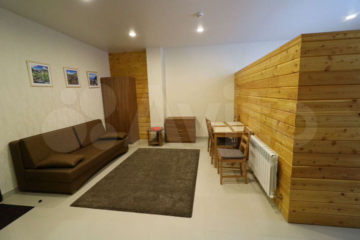 Апартаменты-студия, 50 м², 2/3 эт.