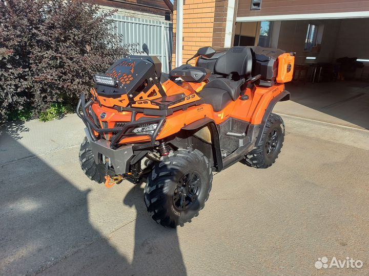 Cf moto 800