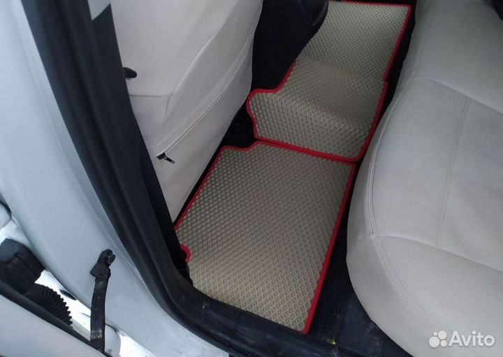 Эва Ева коврики с бортами и без на любое авто