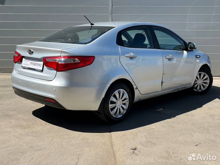 Kia Rio 1.6 AT, 2014, 144 580 км