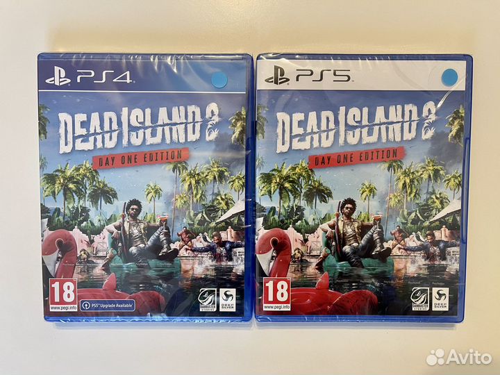 Игра Dead Island 2 ps4/ps5 Новый