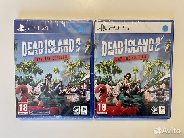 Игра Dead Island 2 ps4/ps5 Новый
