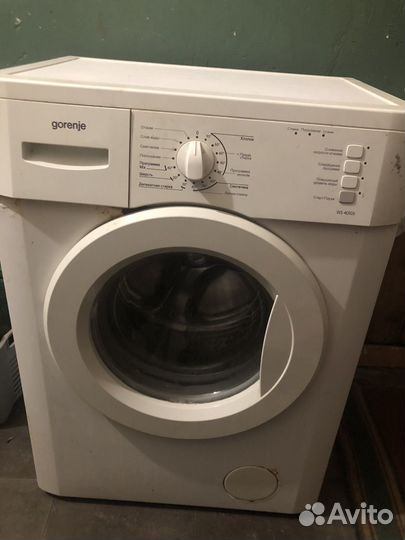 Стиральная машина (не работает)