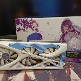 Видеокарта RTX 4070 12GB