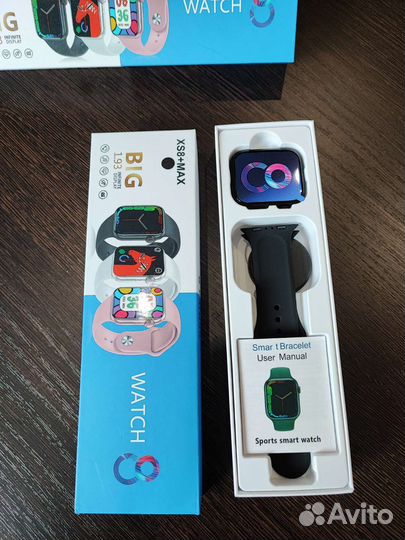 Смарт часы big watch 8 series