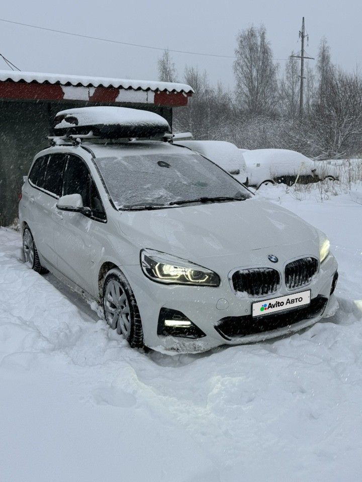 BMW 2 серия Gran Tourer: фото из отзыва