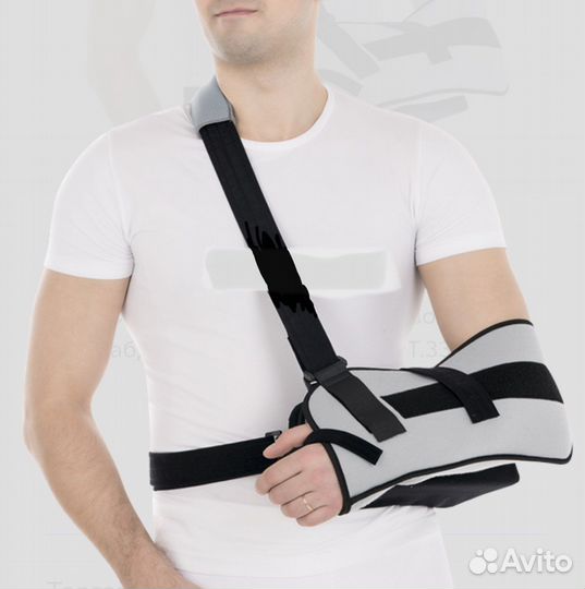 Бандаж на плечевой сустав с абдукционной подушкой
