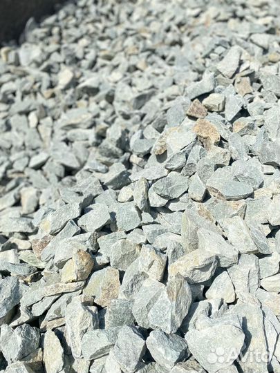 Щебень Песок пгс