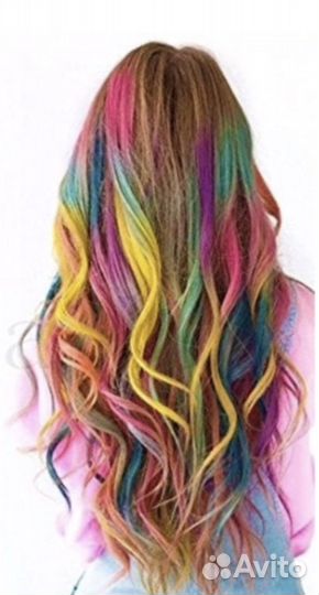 Палитра красок для волос