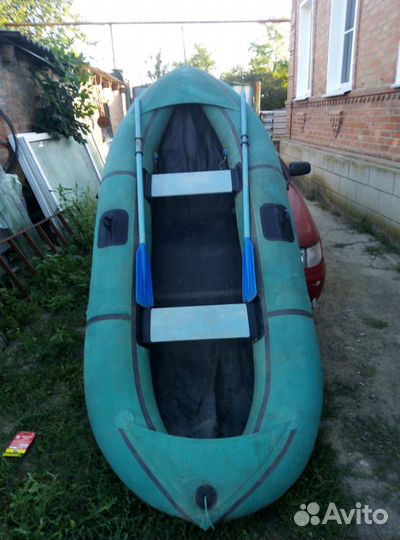 Лодка Уфимка 2 двухместная