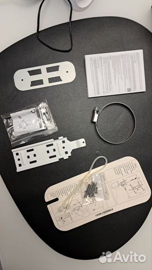 Wi-Fi точка доступа MikroTik wAP ac LTE kit, белый