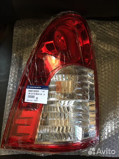 Фонарь задний левый Ssangyong Actyon Sports I