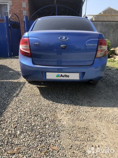 LADA Granta 1.6 МТ, 2017, 154 000 км
