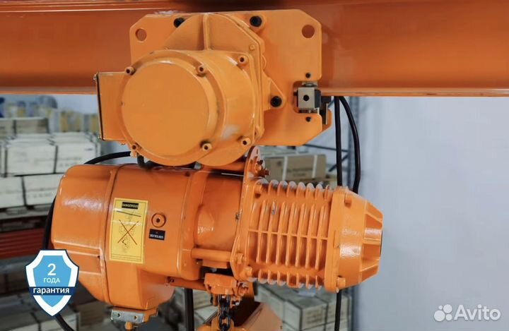 Тельфер 3,0 т 6 м 380В TOR