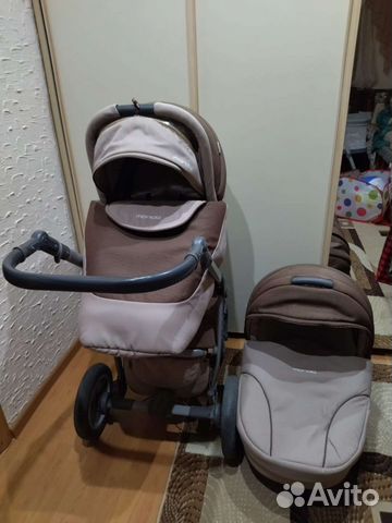 Коляска 2 в 1 Expander Mondo