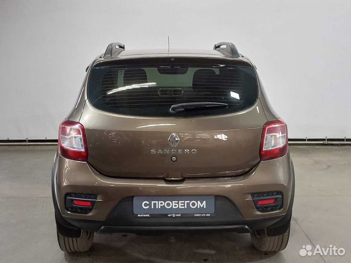 Renault Sandero Stepway 1.6 CVT, 2021, 39 790 км