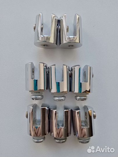 Полкодержатель стеклянных полок Крепление зеркала