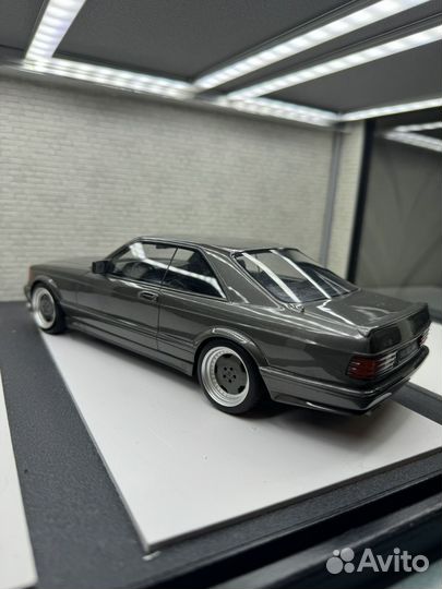 Mercedes 560 sec amg 1:18 Otto