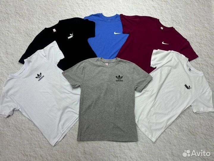 Футболки Nike мужские хлопок