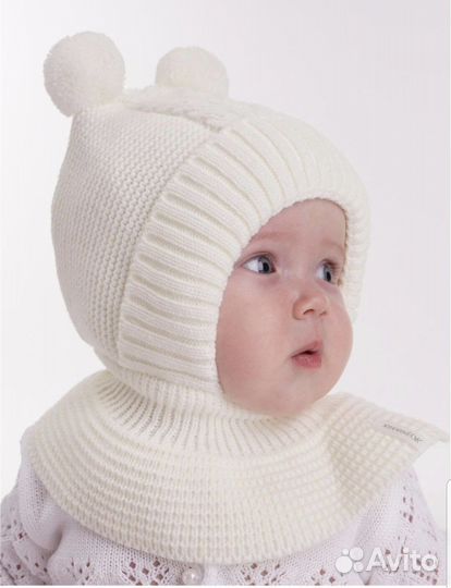 Шапка шлем для малышей