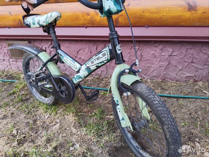 Детский велосипед 16