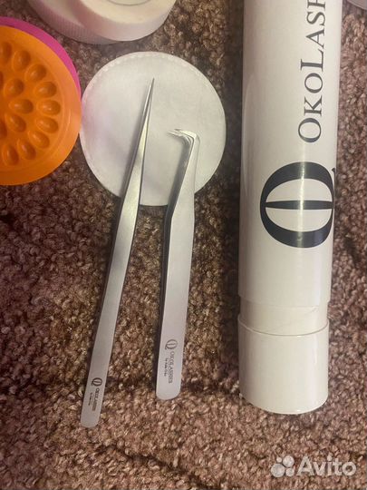 Для наращивания ресниц